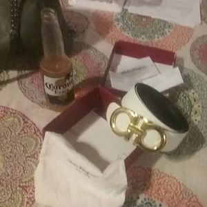 Reversable Salvatore Faragamo Belt